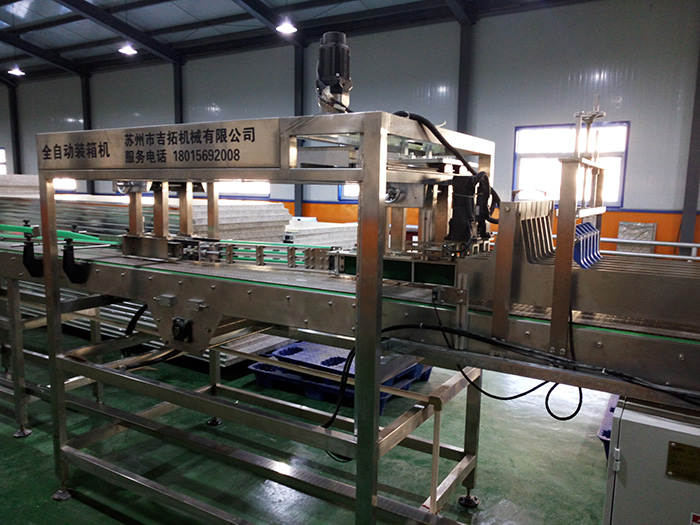 全自動(dòng)裝箱機(jī)，開(kāi)箱機(jī)